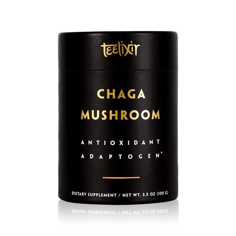 Teelixir Chaga Mushroom - 100 gr - Antioxidant Adaptogen