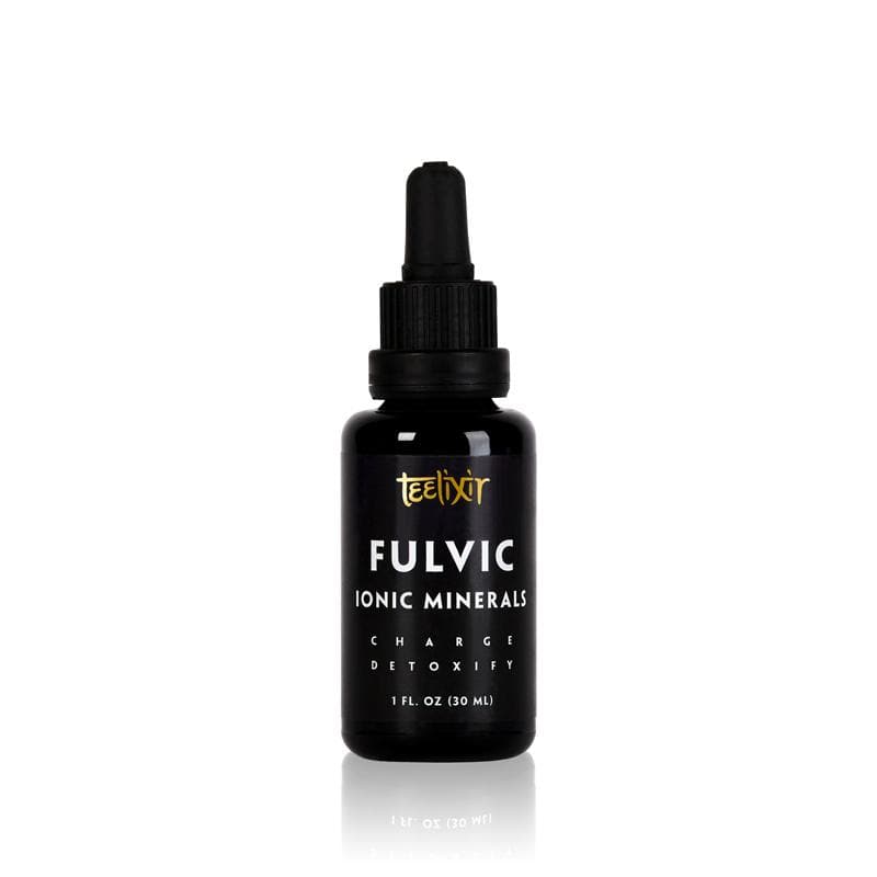 Teelixir Fulvic Ionic Minerals - 30ml