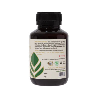 NaturoElite Calm & Sleep Support | With Ashwagandha