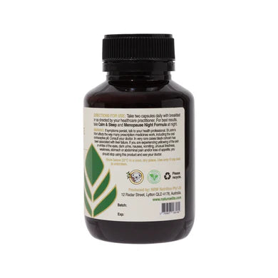 NaturoElite Menopause Day Formula | Reduce Hot Flushes & Support Mood