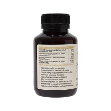 NaturoElite Calm & Sleep Support | With Ashwagandha