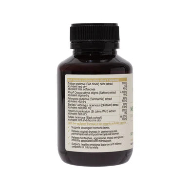 NaturoElite Menopause Day Formula | Reduce Hot Flushes & Support Mood