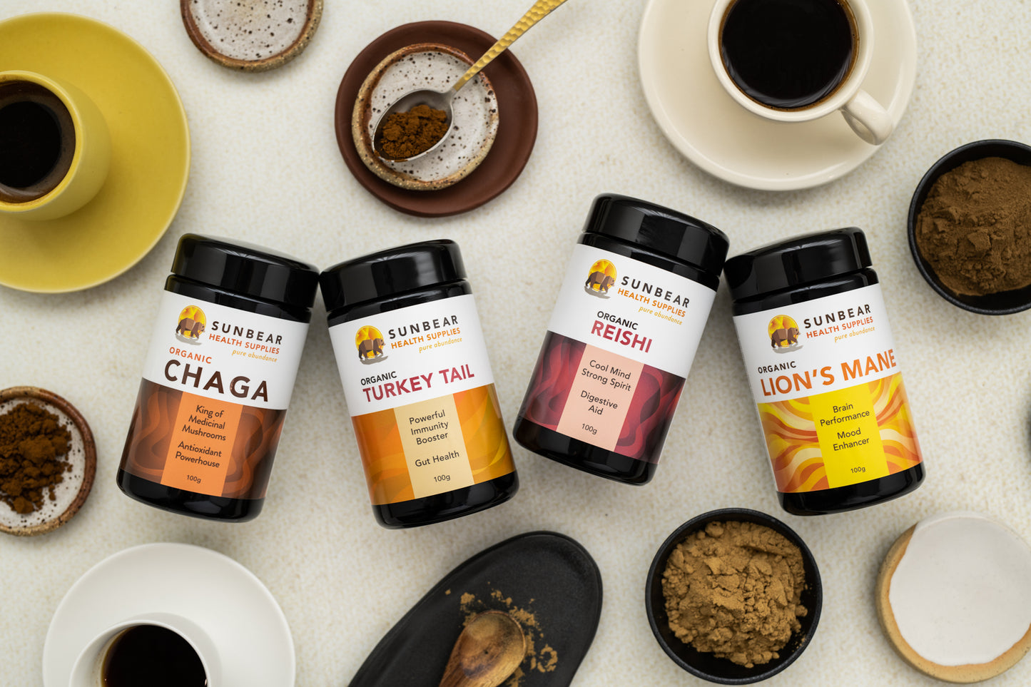 Sunbear Health 4 Pack