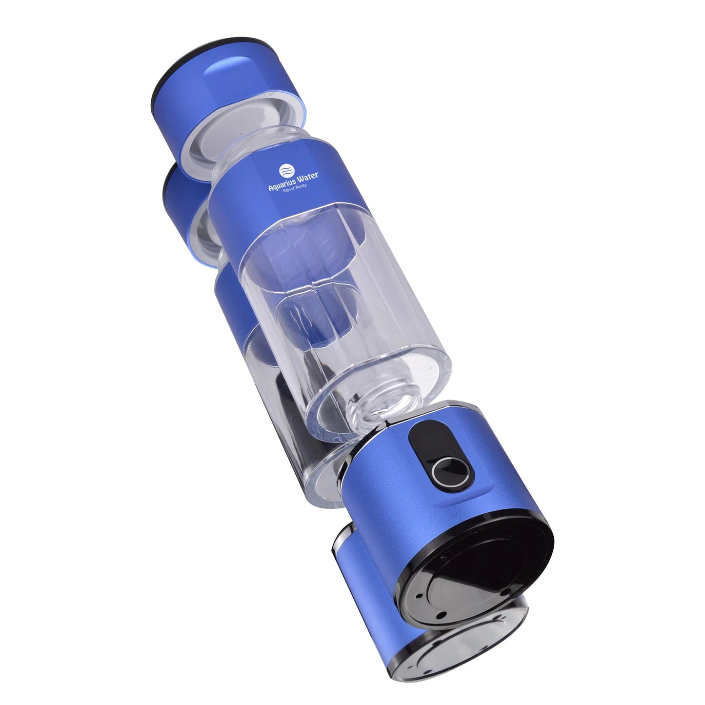 Aquarius Water Hydrogen Bottle 5000 ppb