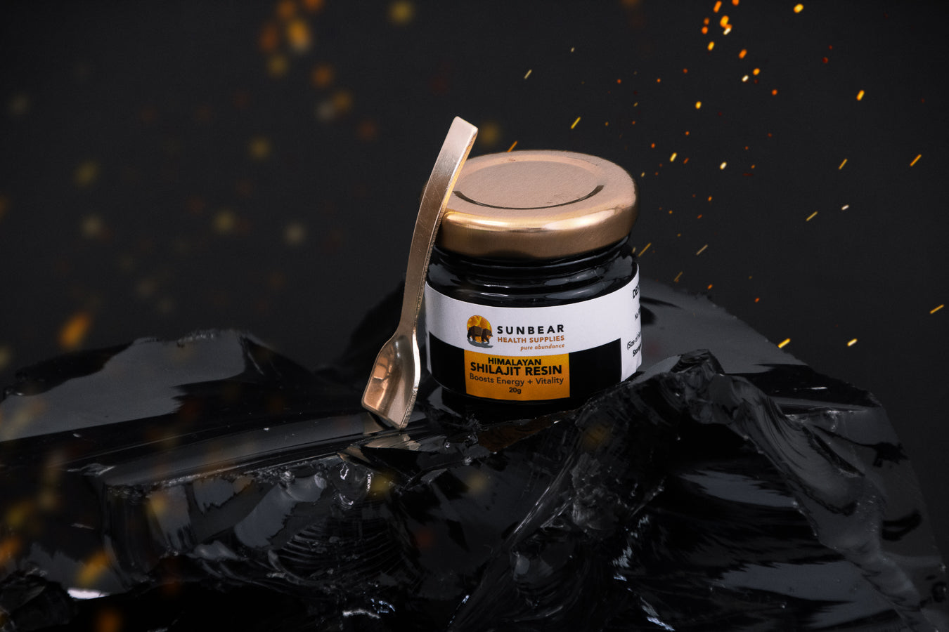 Sunbear Himalayan Shilajit Resin 20g