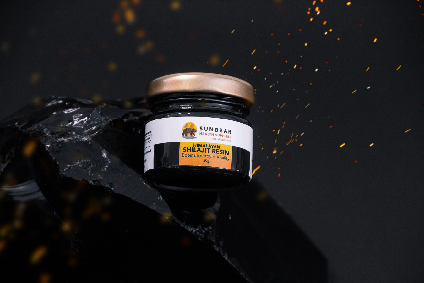 Sunbear Himalayan Shilajit Resin 20g