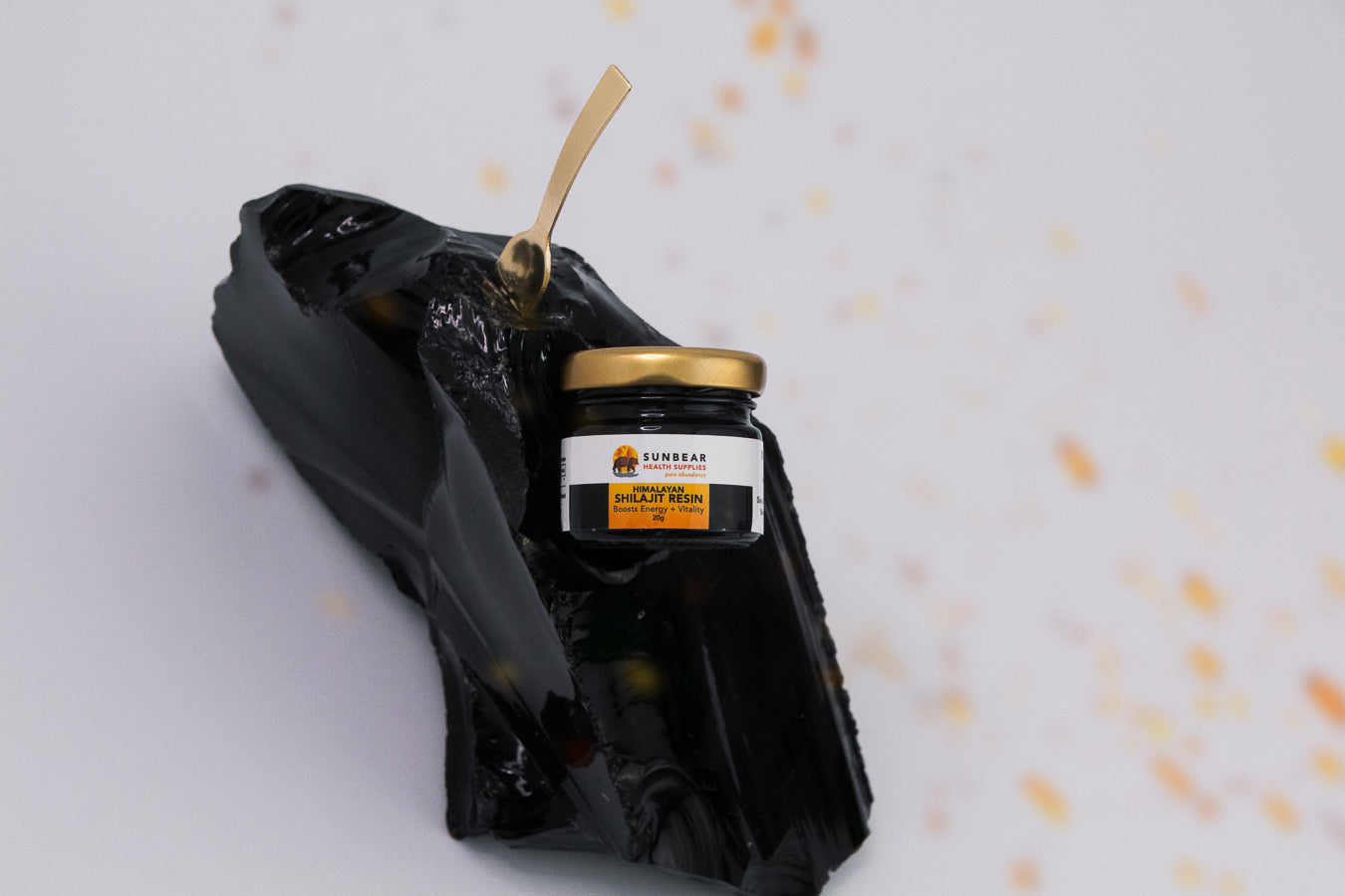 Sunbear Himalayan Shilajit Resin 20g