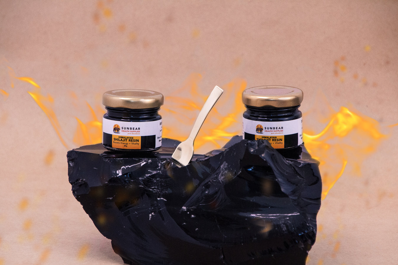 Sunbear Himalayan Shilajit Resin 20g