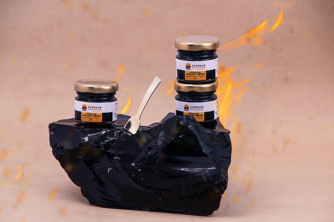 Sunbear Himalayan Shilajit Resin 20g