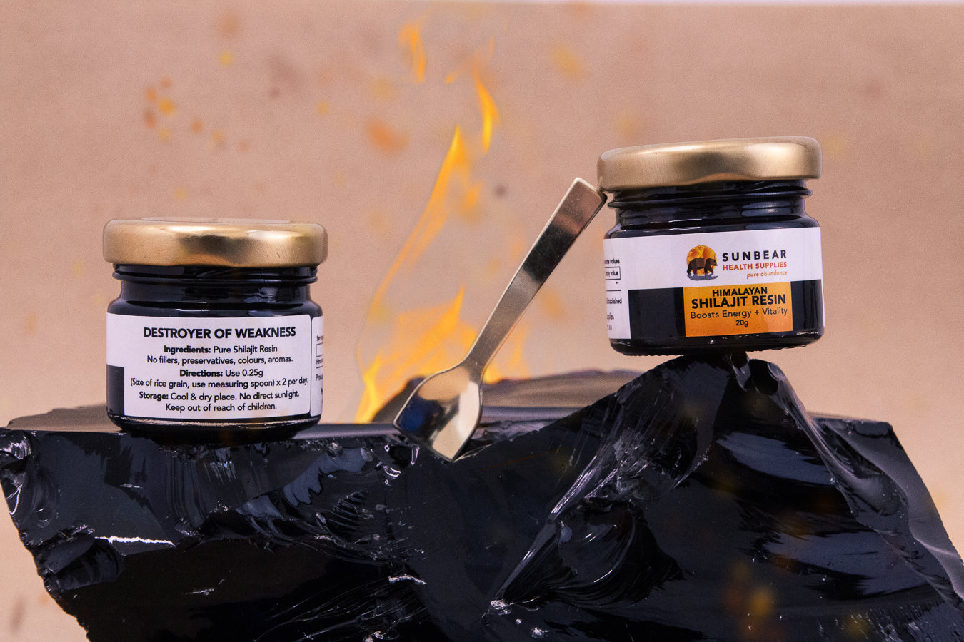 Sunbear Himalayan Shilajit Resin 20g