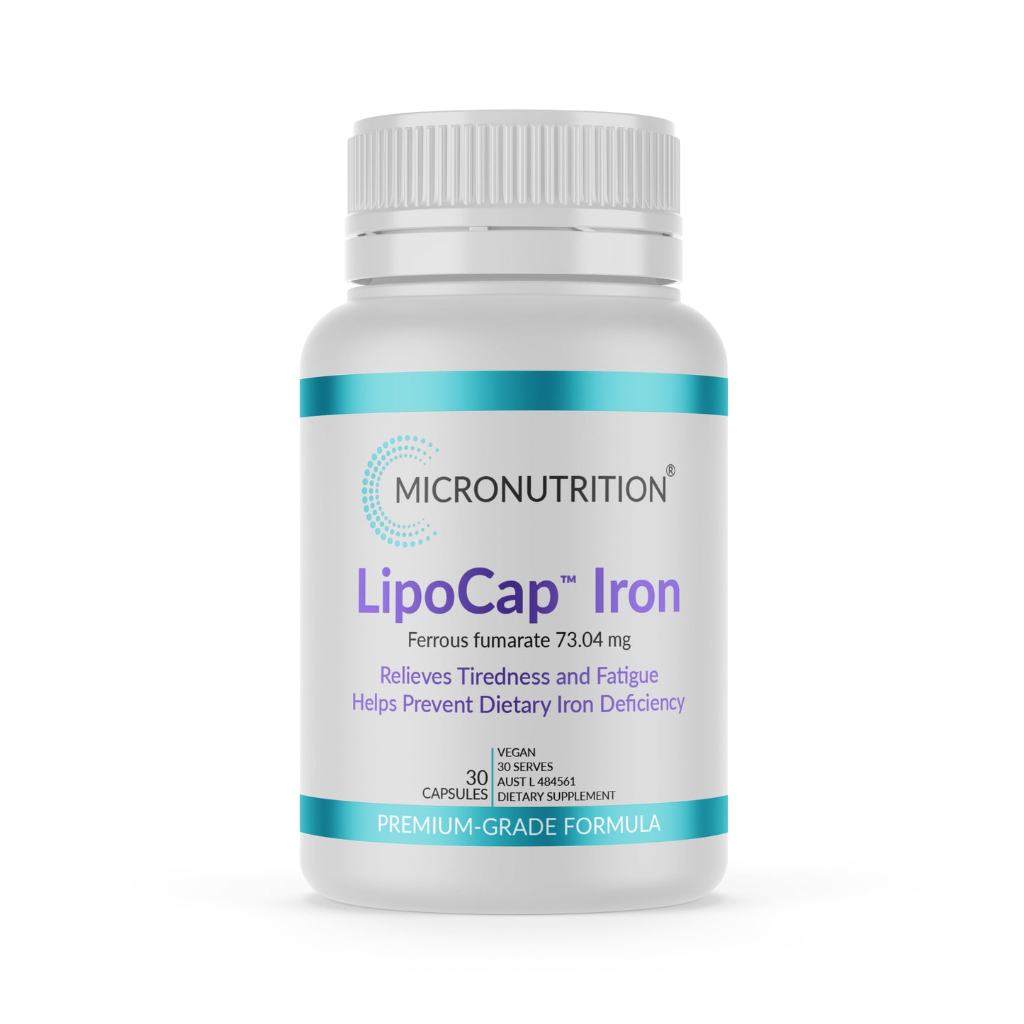 LipoCap™ Iron - 30 Capsules