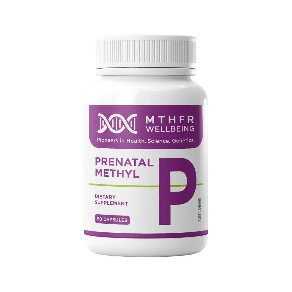 MTHFR Group Prenatal Methyl 90c