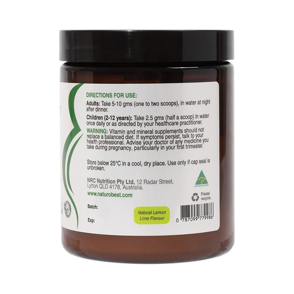 NaturoBest Calcium & Magnesium Plus K2 & D3 300g