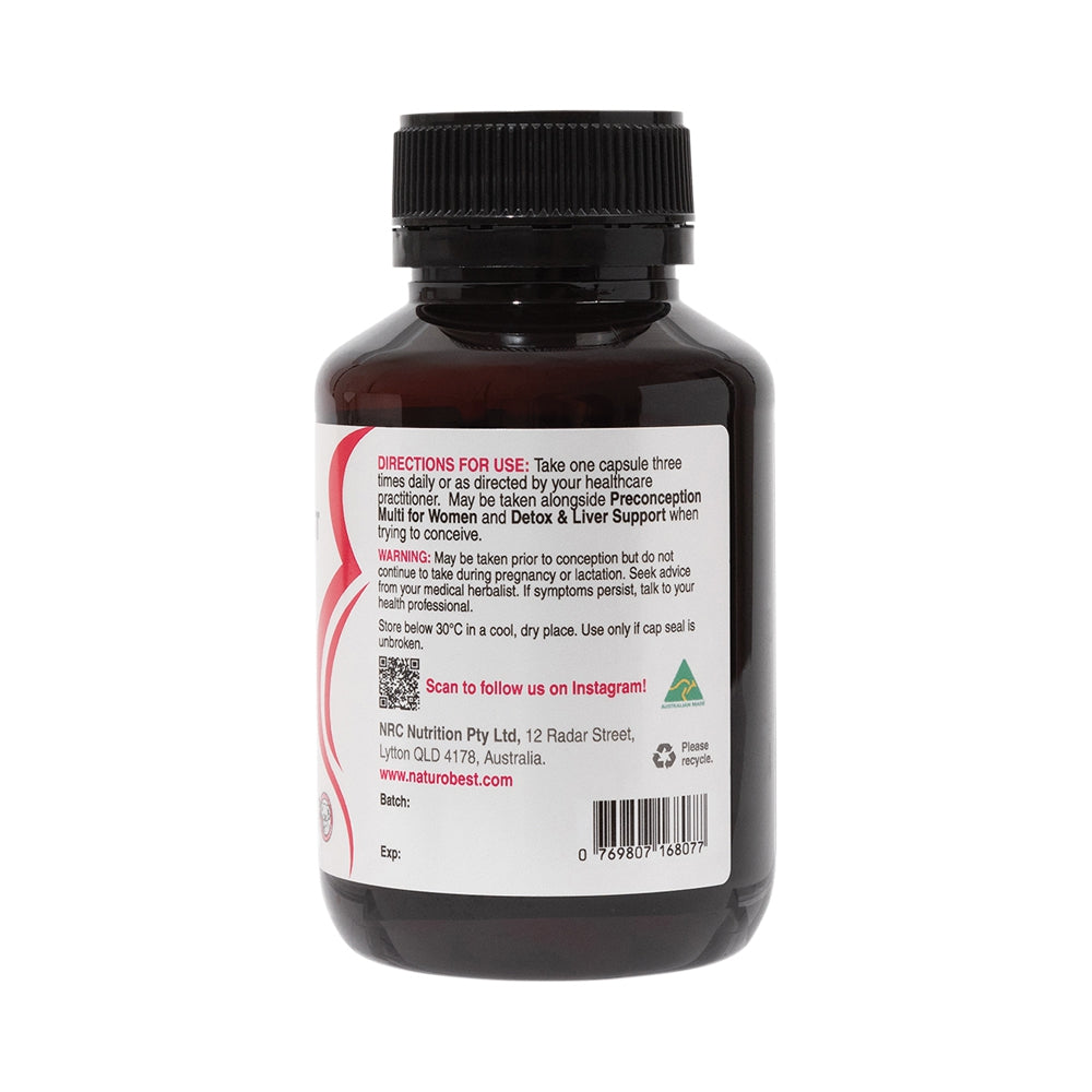 NaturoBest Cycle & Skin Support 90c