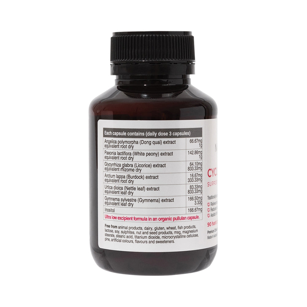 NaturoBest Cycle & Skin Support 90c
