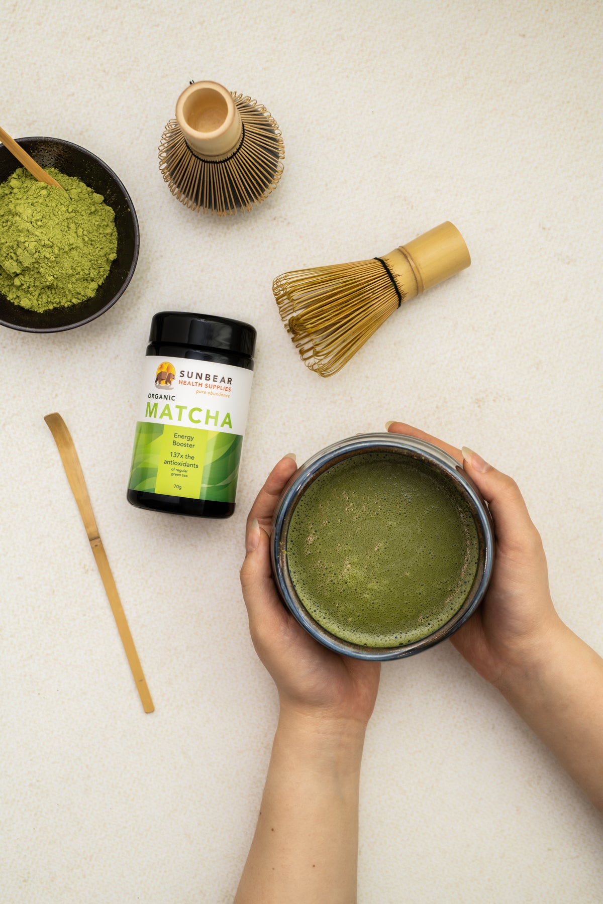 Lion's Mane + Chaga + Matcha - Sunbear Health 3-Pack