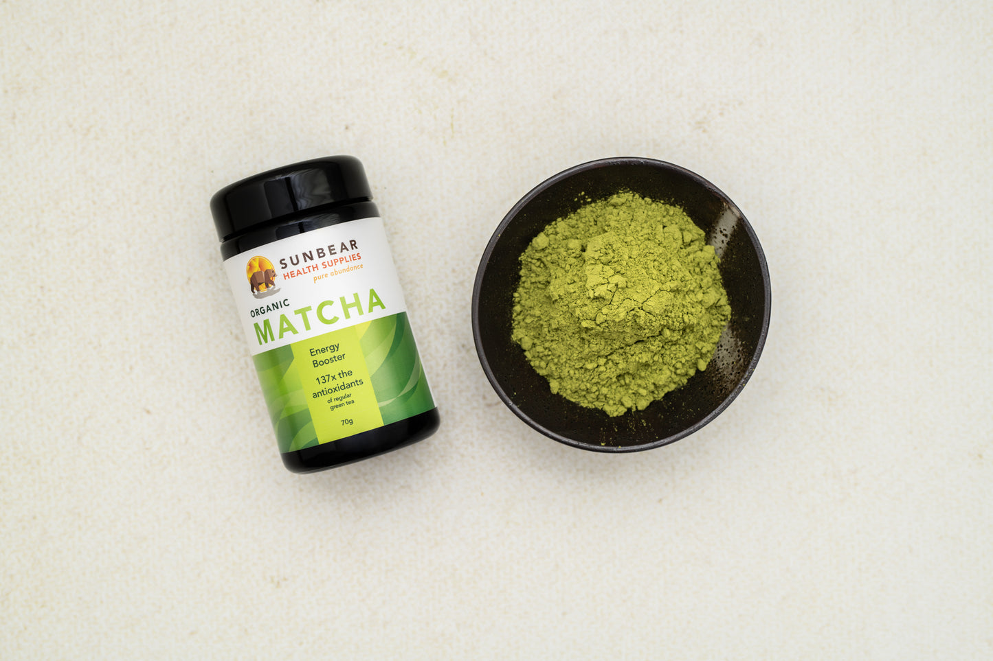 Lion's Mane + Chaga + Matcha - Sunbear Health 3-Pack