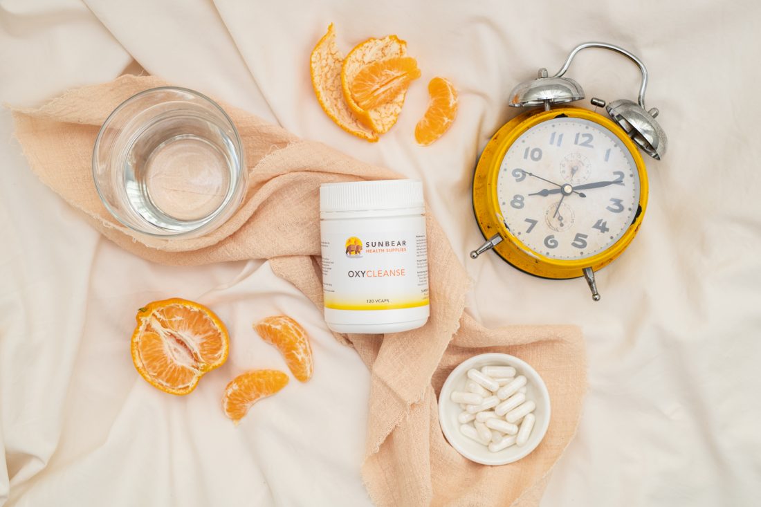 Sunbear Health Supplies - OxyMag Powder x 2 - 120 Capsules