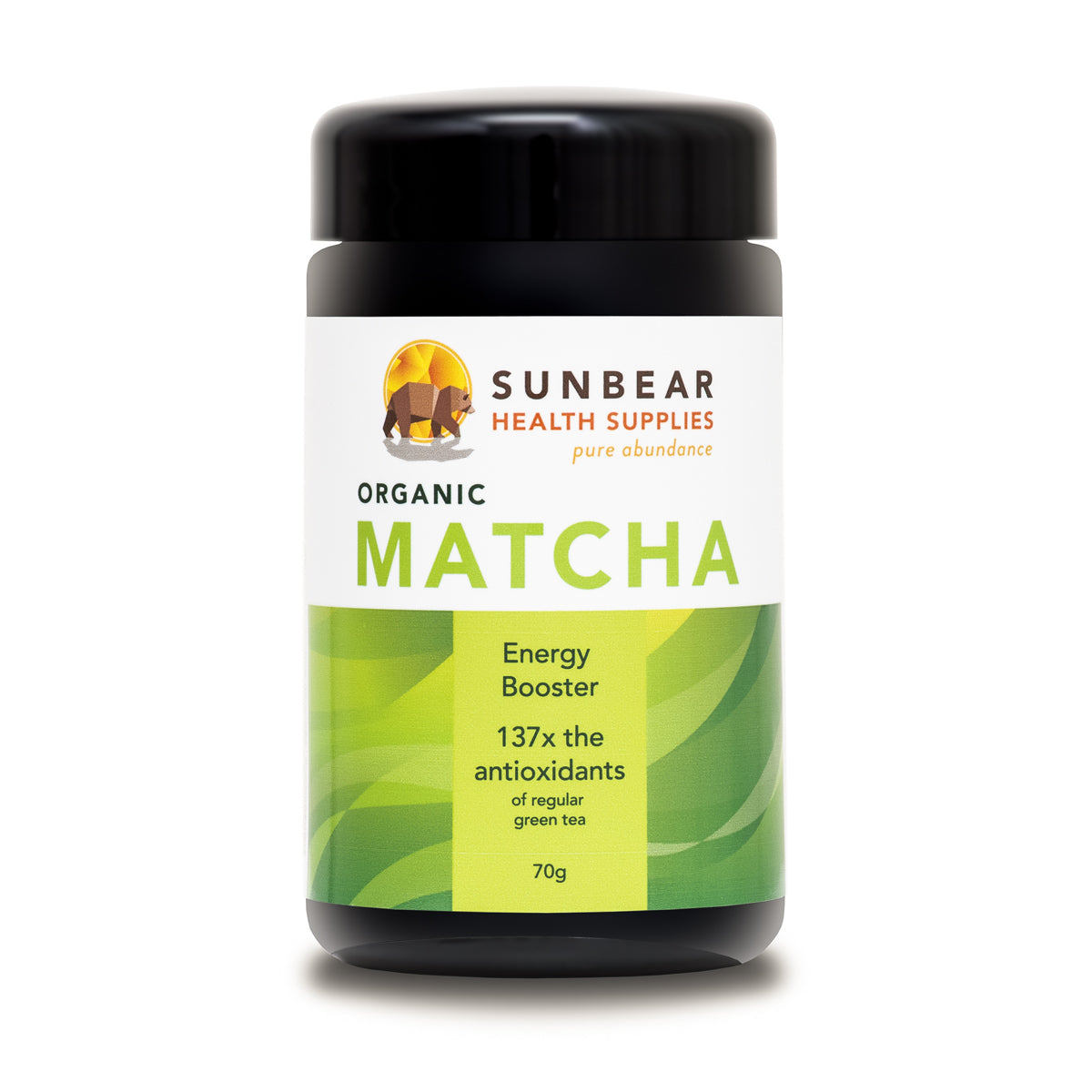Lion's Mane + Chaga + Matcha - Sunbear Health 3-Pack