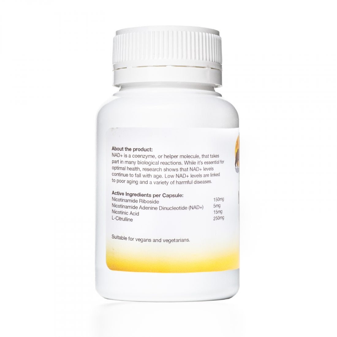 Sunbear Health Supplies - NR & NAD+ – 60 Vcaps - Sunbear Health