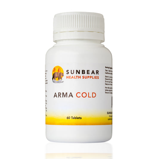 Arma Cold Single Pack - Sunbear Health Supplies