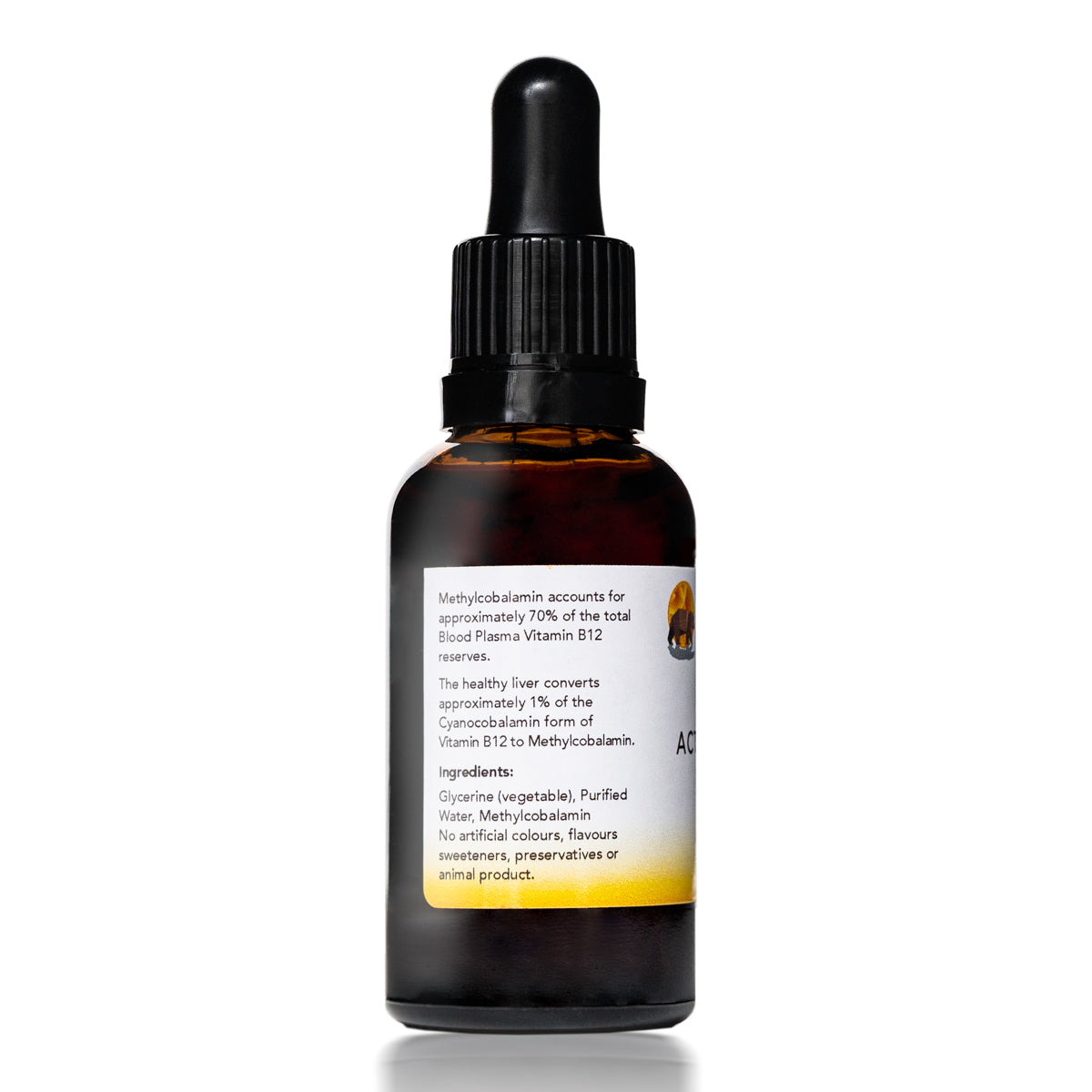 Activated B12 drops - Sunbear Health Supplies – 25ml