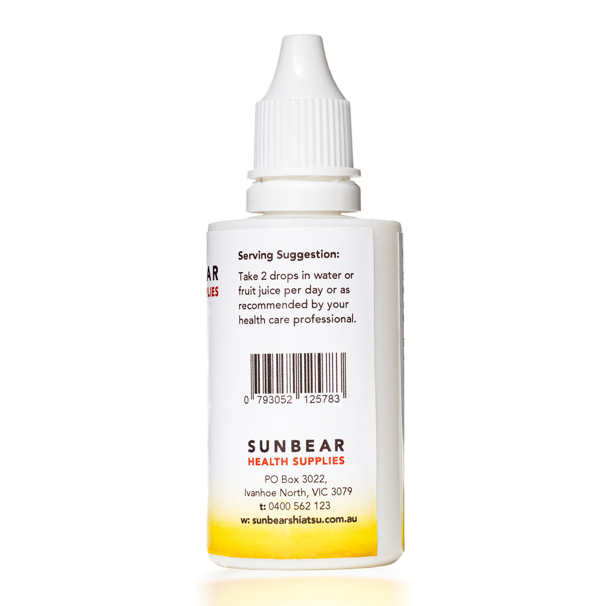 D3 / K2 Vitamin D - Sunbear Health Supplies - 1000IU & K2 200mcg (MK7) 50mls