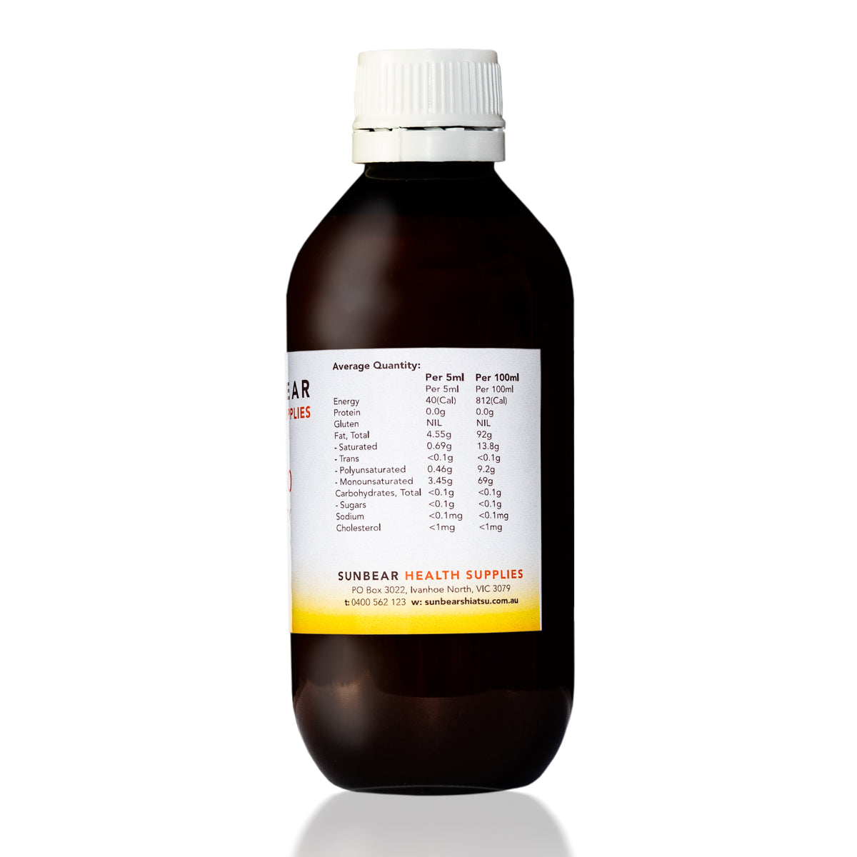 C60 MCT - Premium MCT Oil with Pure Carbon 60 - 100ml