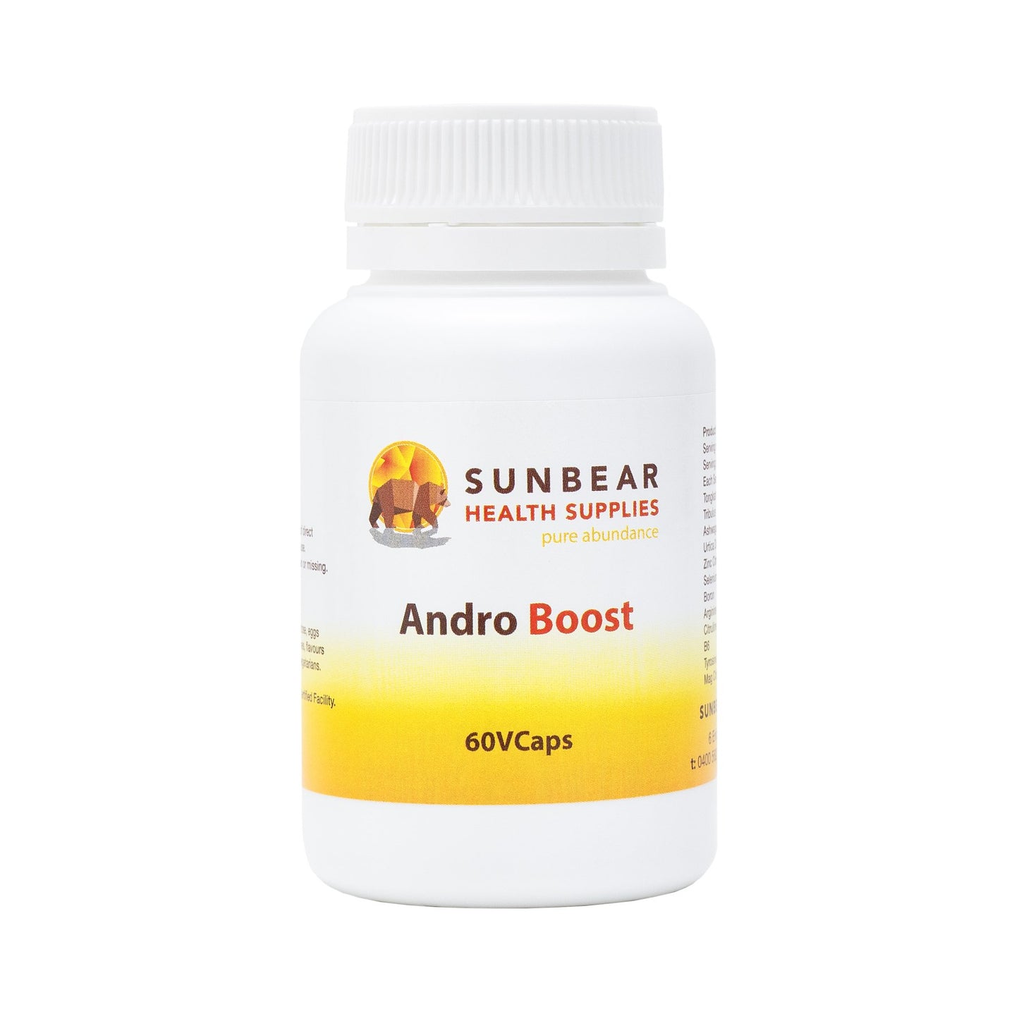 Sunbear Andro Two-Pack