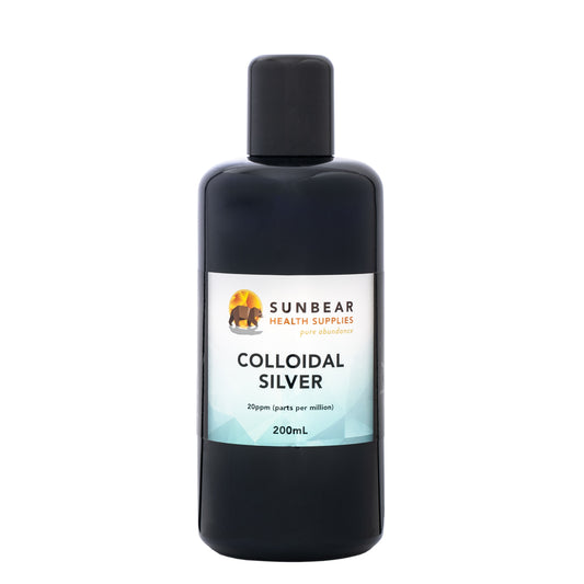 Colloidal Silver Sunbear Health Supplies 200ml