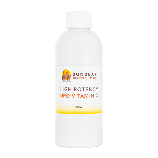 High Potency Lipo C Berry - Sunbear Health Supplies - 200ml