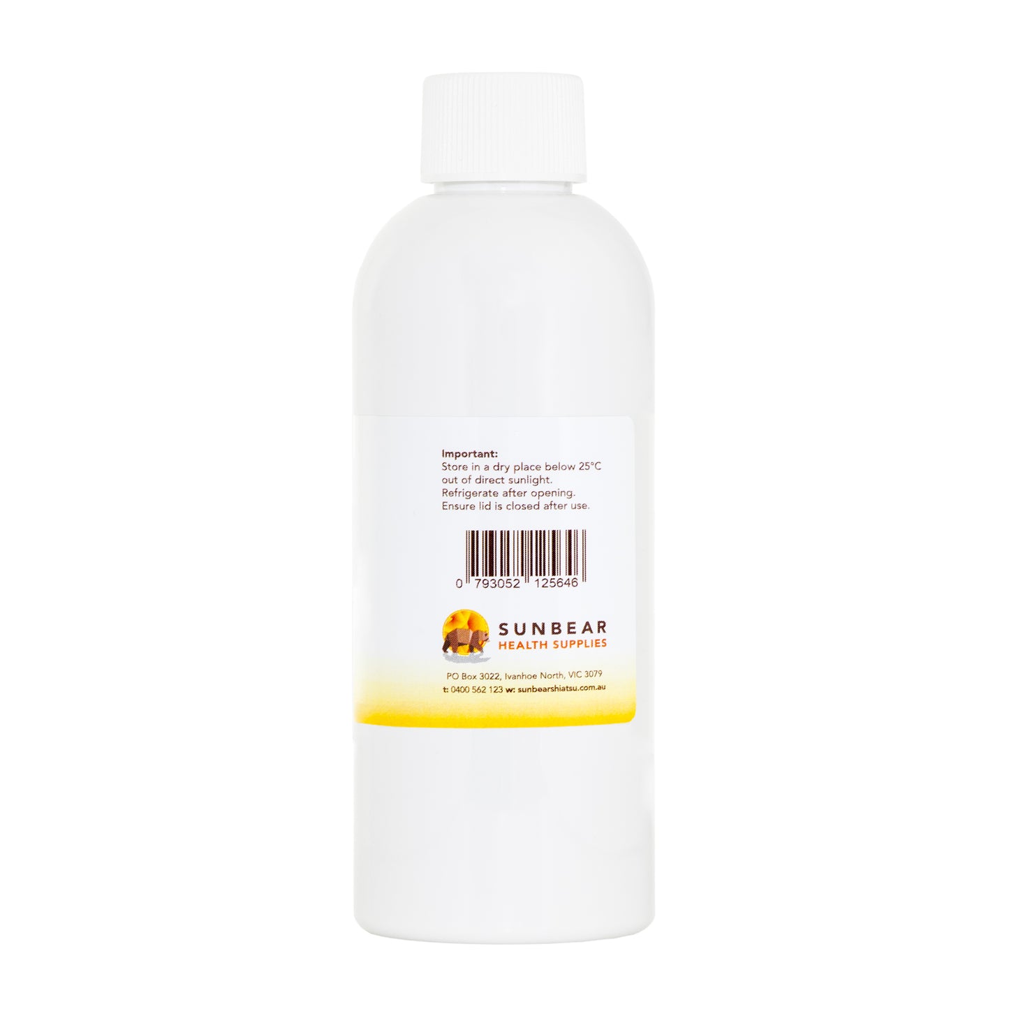 High Potency Lipo C Berry- Sunbear Health Supplies -200ml x 3 bottles