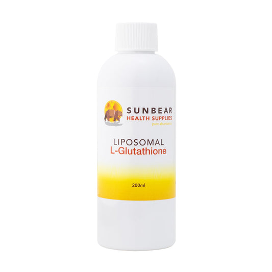 Liposomal Antioxidant - Glutathione - Sunbear Health Supplies - 200ml