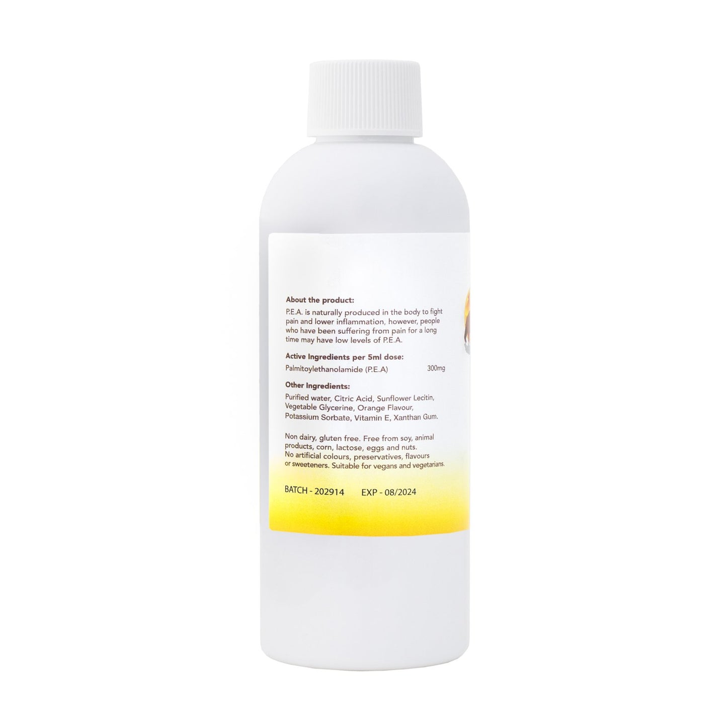Liposomal PEA (Palmitoylethanolamide) - Sunbear Health Supplies - 60c-400mgx2