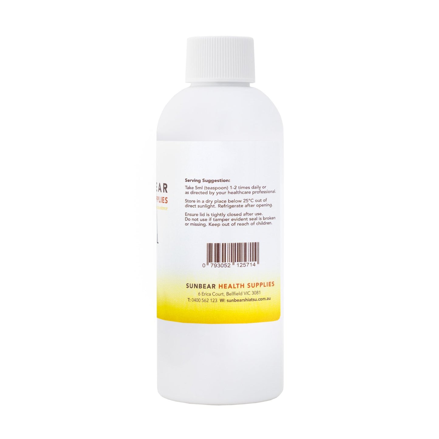 Liposomal PEA (Palmitoylethanolamide) - Sunbear Health Supplies - 60c-400mgx2