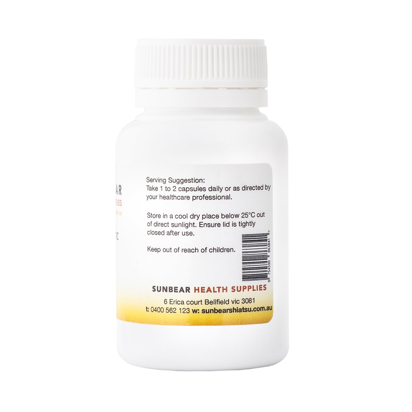 Quercetin, Bromelain, Zinc + Vit C 60caps