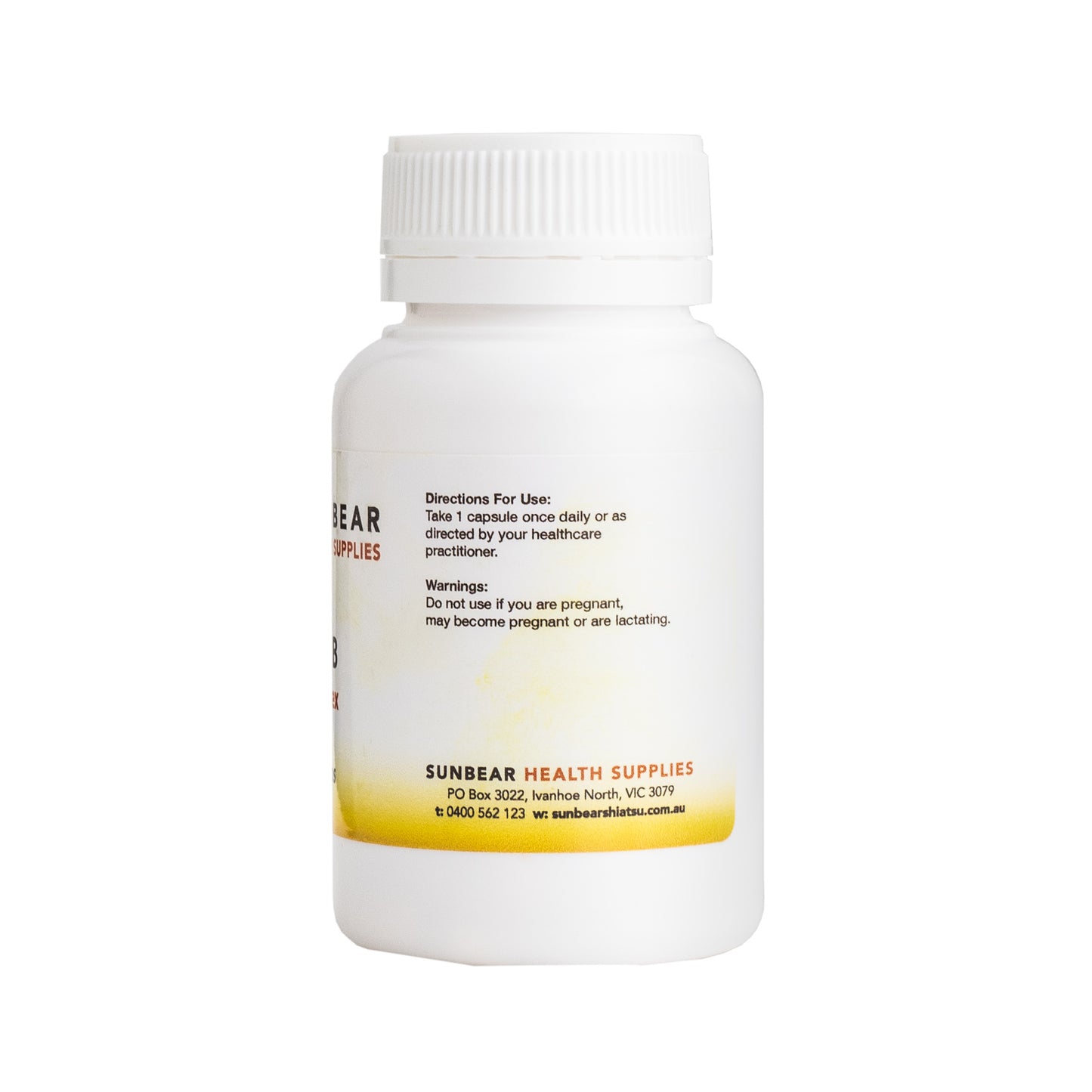 Total B Active Complex - 60VCaps - Sunbear Health