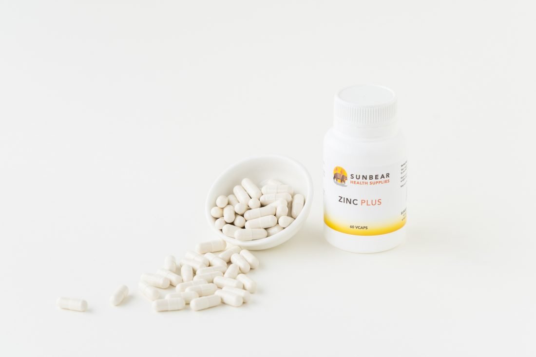 Sunbear Health Supplies Zinc Plus - 60 VCaps