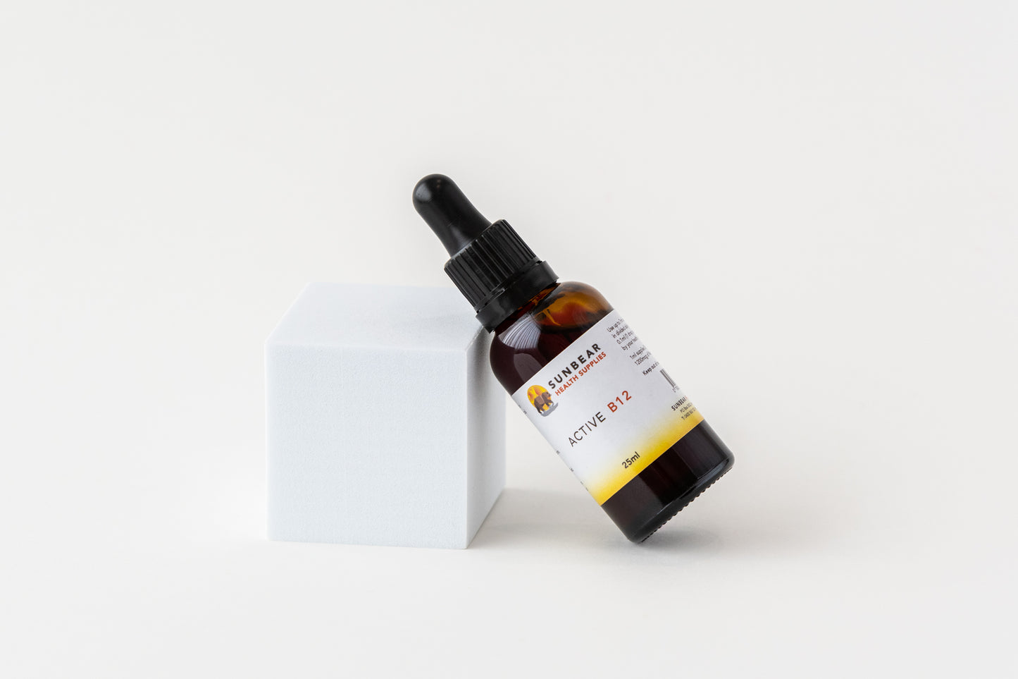 Activated B12 drops - Sunbear Health Supplies – 25ml