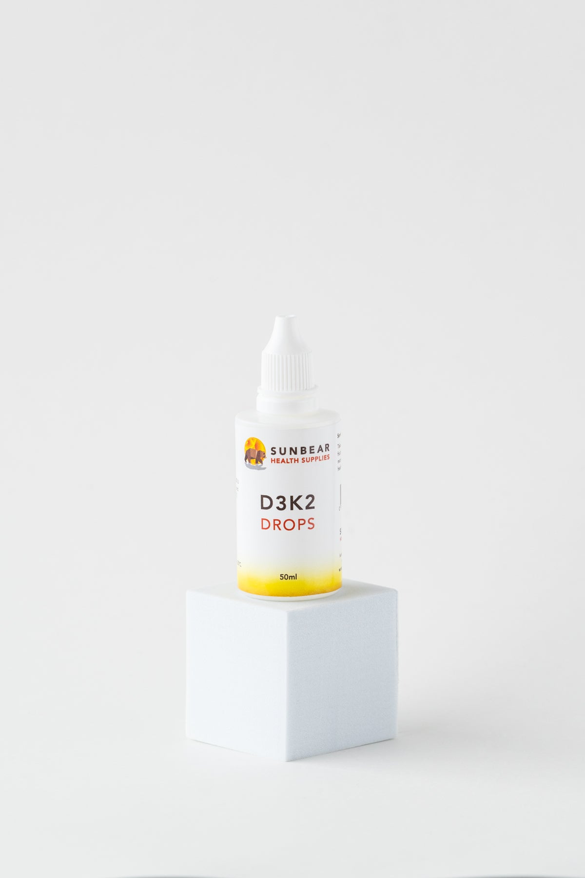 D3 / K2 Vitamin D - Sunbear Health Supplies - 1000IU & K2 200mcg (MK7) 50mls