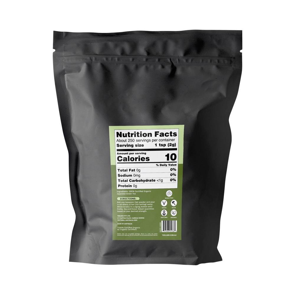 Teelixir Ceremonial Grade Matcha 1kg