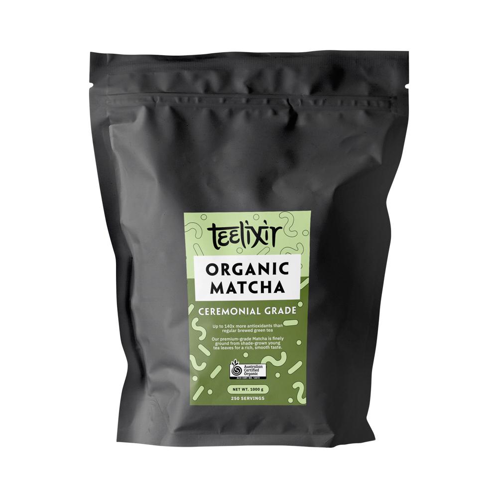 Teelixir Ceremonial Grade Matcha 1kg