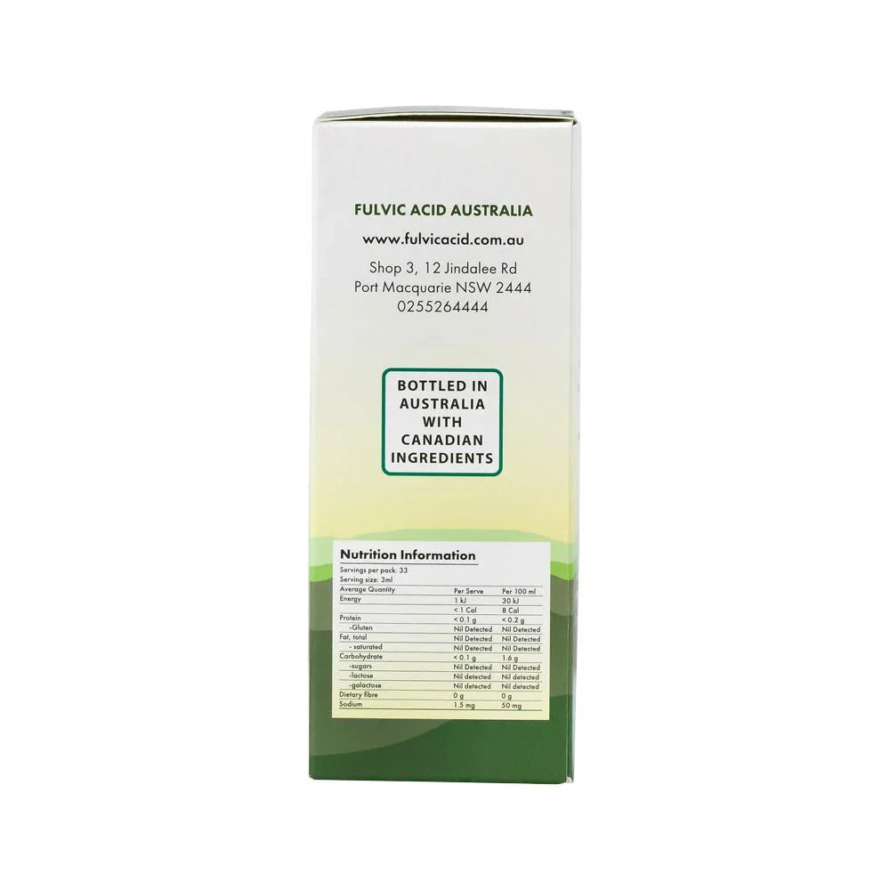 The Natural Edge Fulvic 100ml