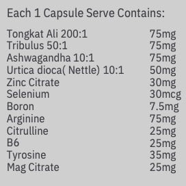 Sunbear Health Supplies - Androboost