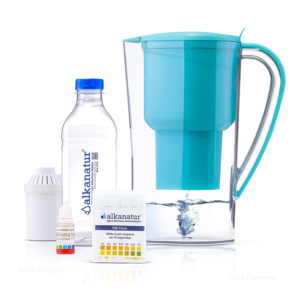 Alkanatur Alkaline Ionised Antioxidant Jug