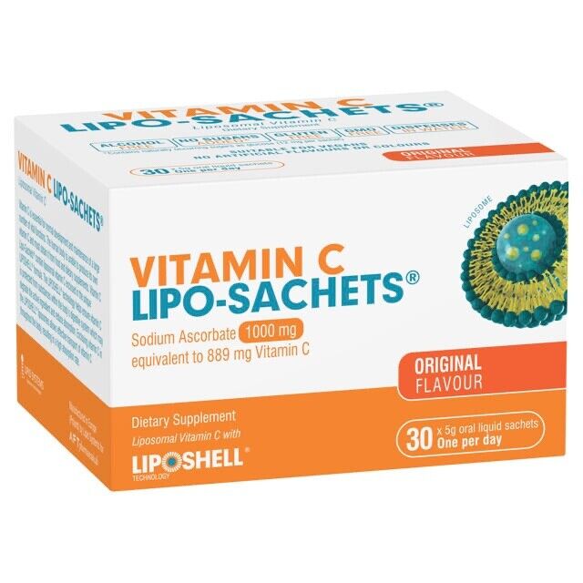 Liposhell Vitamin C Lipo-Sachets® – 1000mg