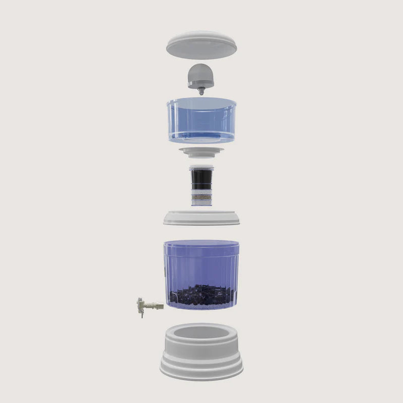 Zazen Alkaline Water Filter System - BPA Free - June EOFY Sale