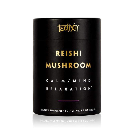 Teelixir Reishi Mushroom - 100 gr - Calm - Mind Relaxation