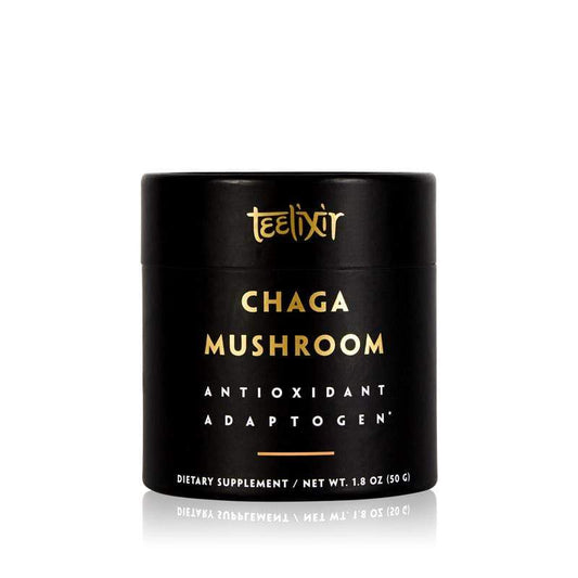 Teelixir Chaga Mushroom - 50 gr - Antioxidant Adaptogen