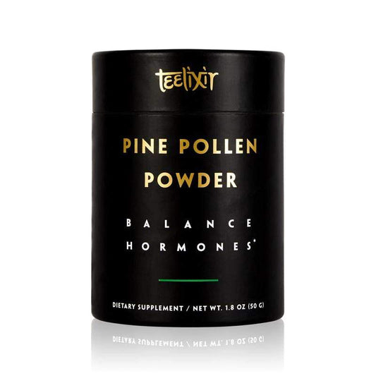 Teelixir Pine Pollen Powder - 50 gr - Hormone Balance